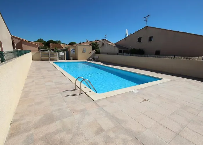 Willa Jolie Maison D'angle, Pour 4 Couchages, Terrasse, Piscine Commune A 400m De Lrjp134 *
